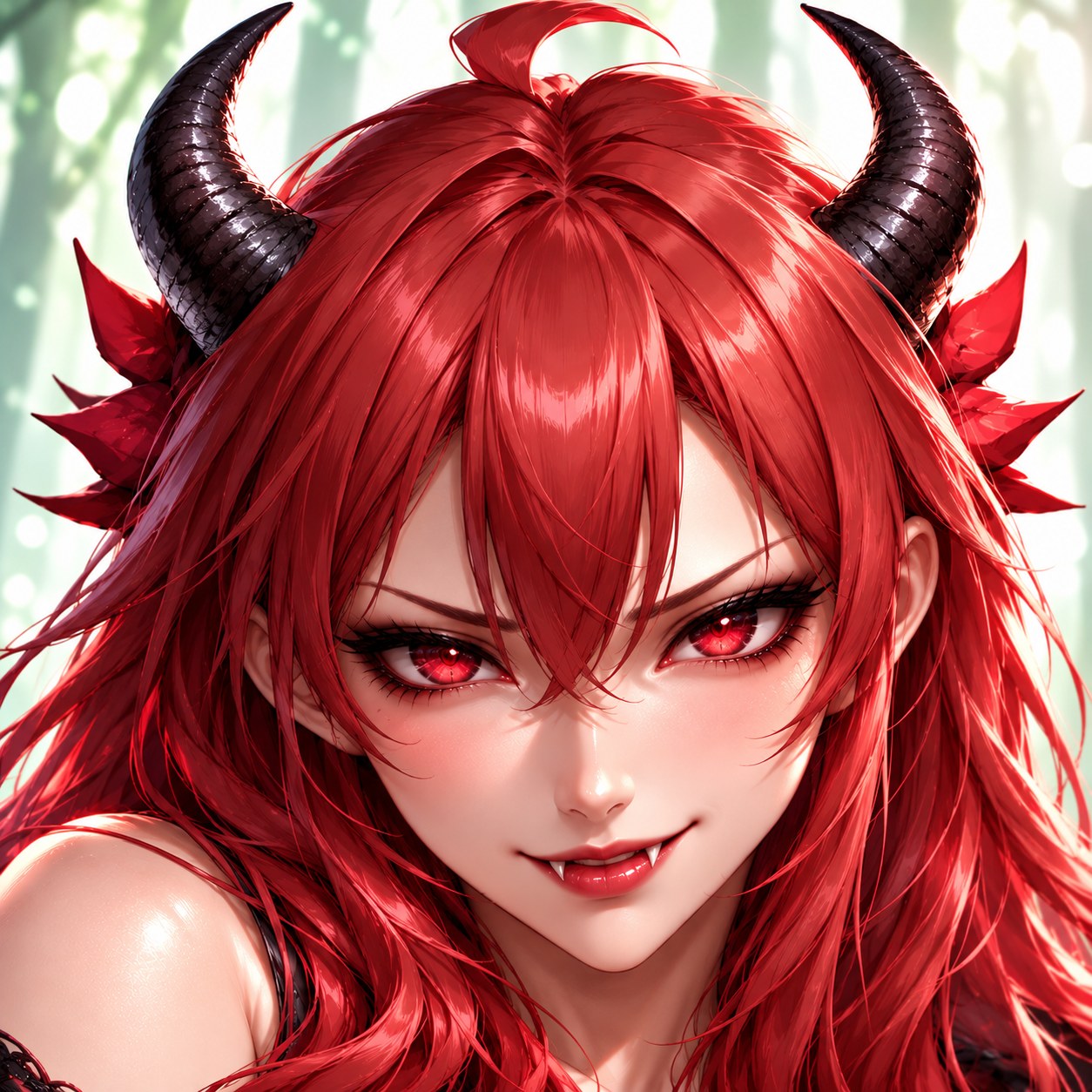 Murderous Nymph server portrait